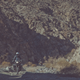Illustration for article titled The Stunning Beauty Of A Winter Motorcycle Trip Into The Mojave Desert